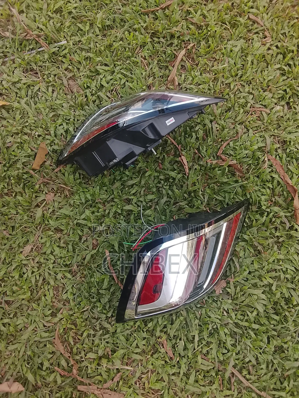 Set of Rear Light Rolls Royce