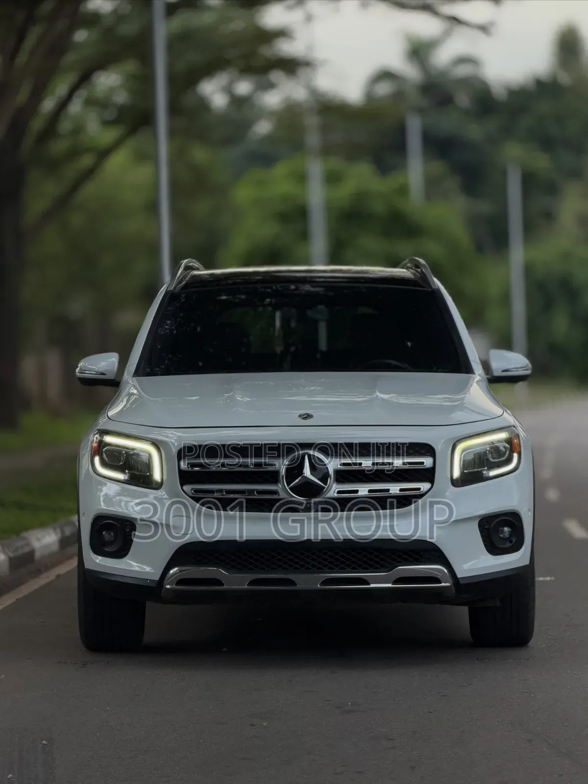 Mercedes-Benz GLB-Class 2020 White