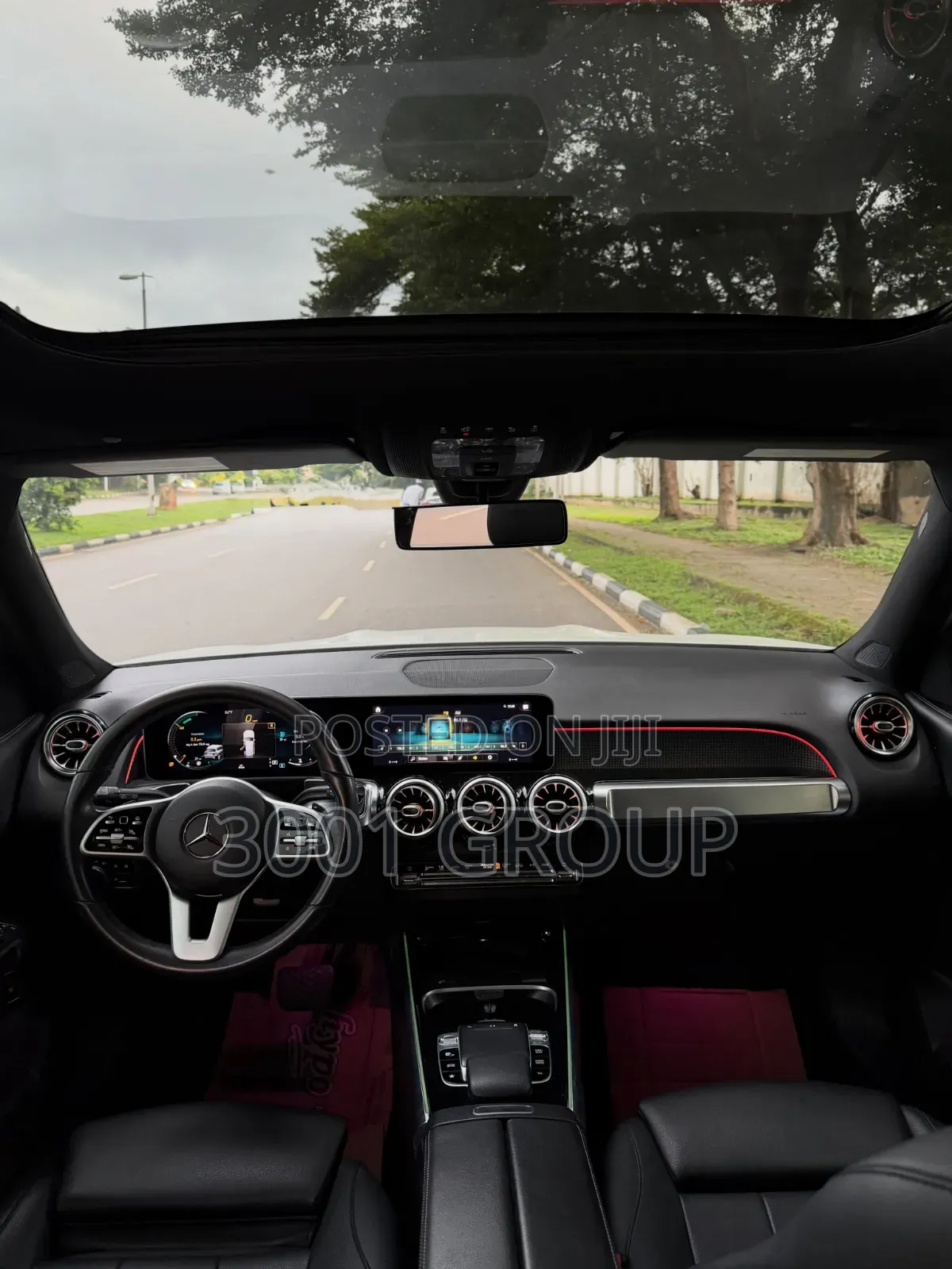 Mercedes-Benz GLB-Class 2020 White