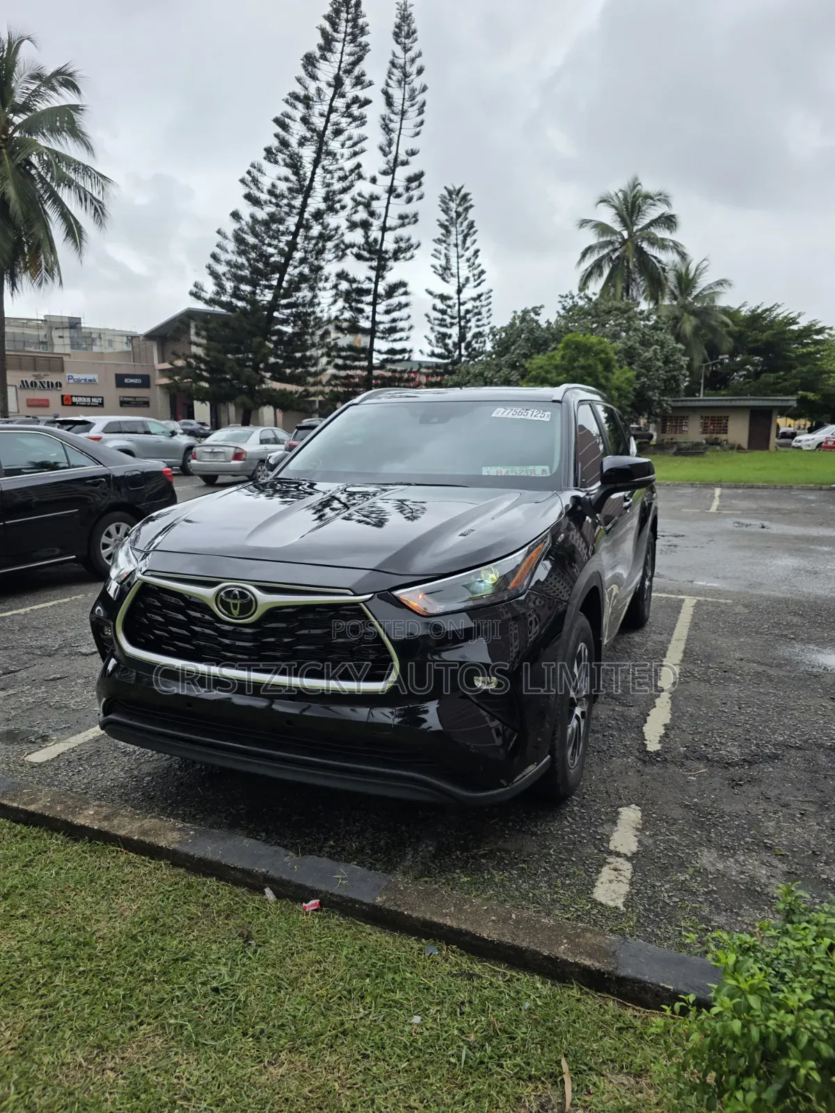 Toyota Highlander 2025 Black