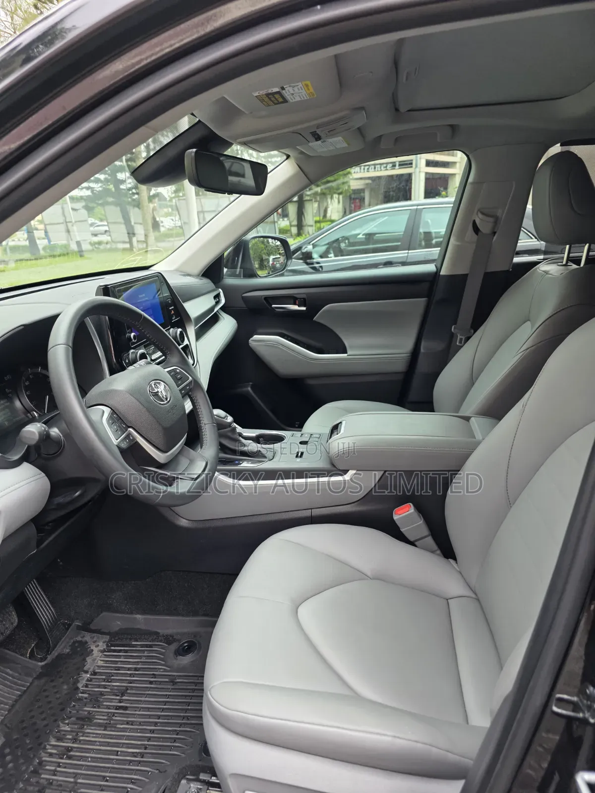 Toyota Highlander 2025 Black