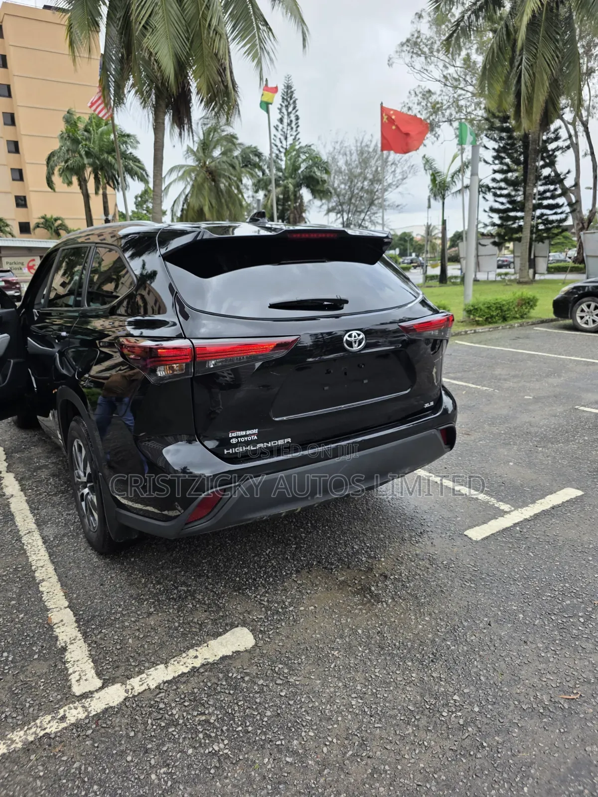 Toyota Highlander 2025 Black