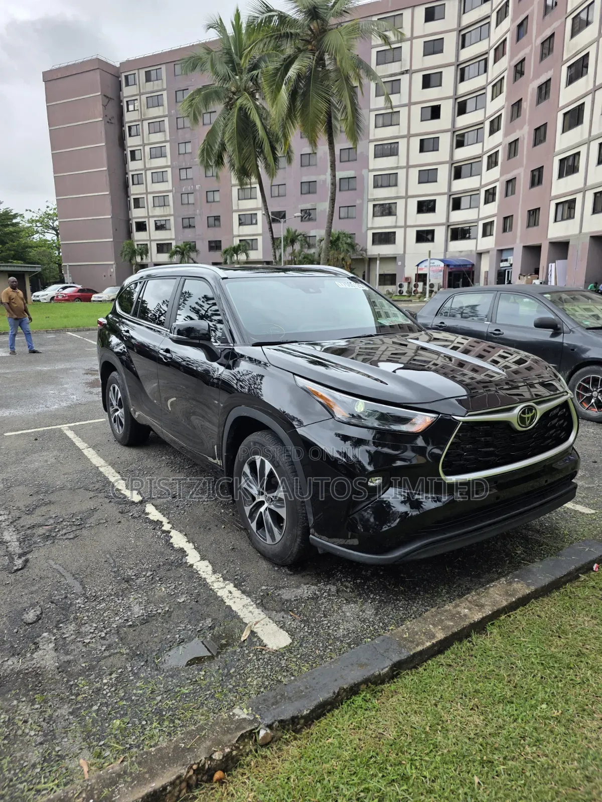 Toyota Highlander 2025 Black