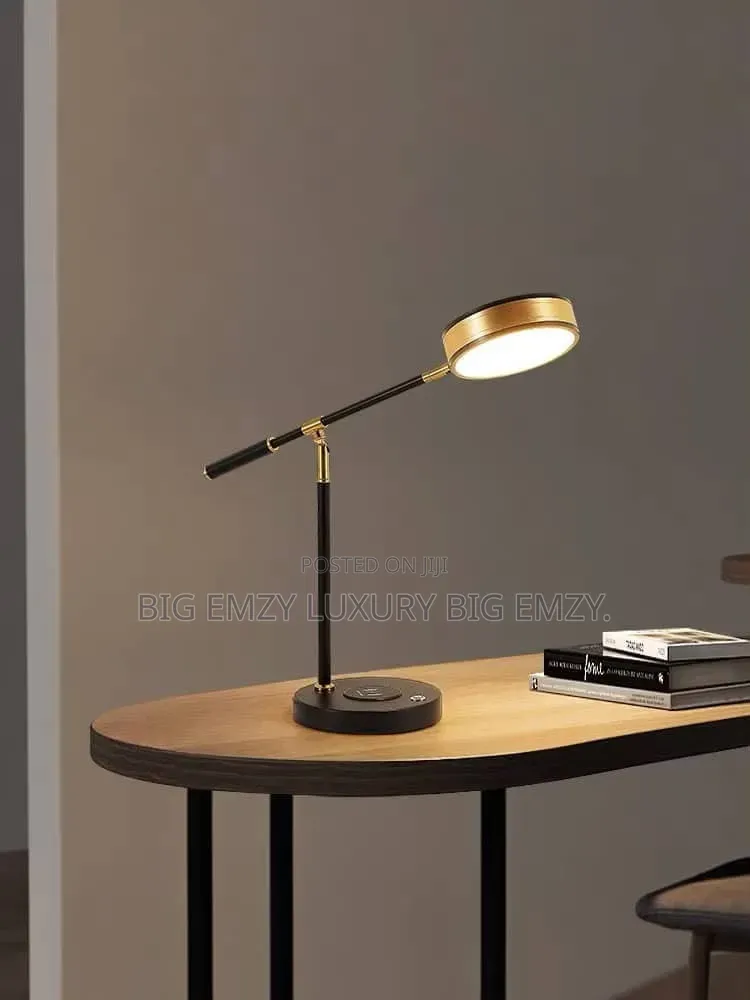 Led Modern Desk or Table Lamp .