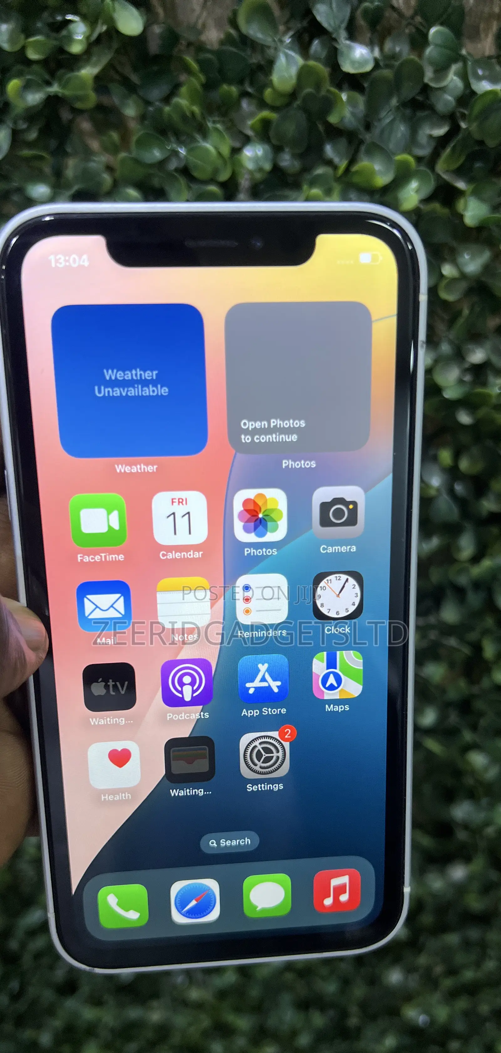 Apple iPhone XR 256 GB Silver