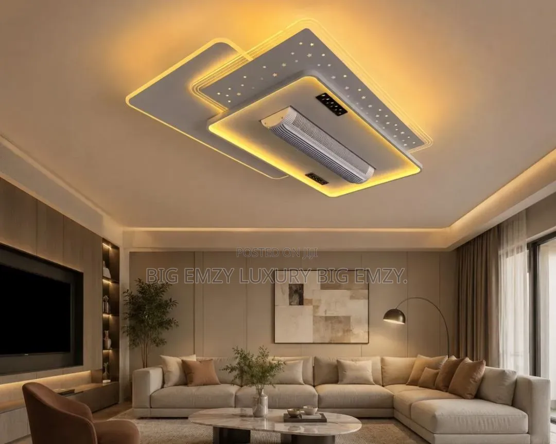 100cm Led Modern Double Layer Ceiling Flush Light.