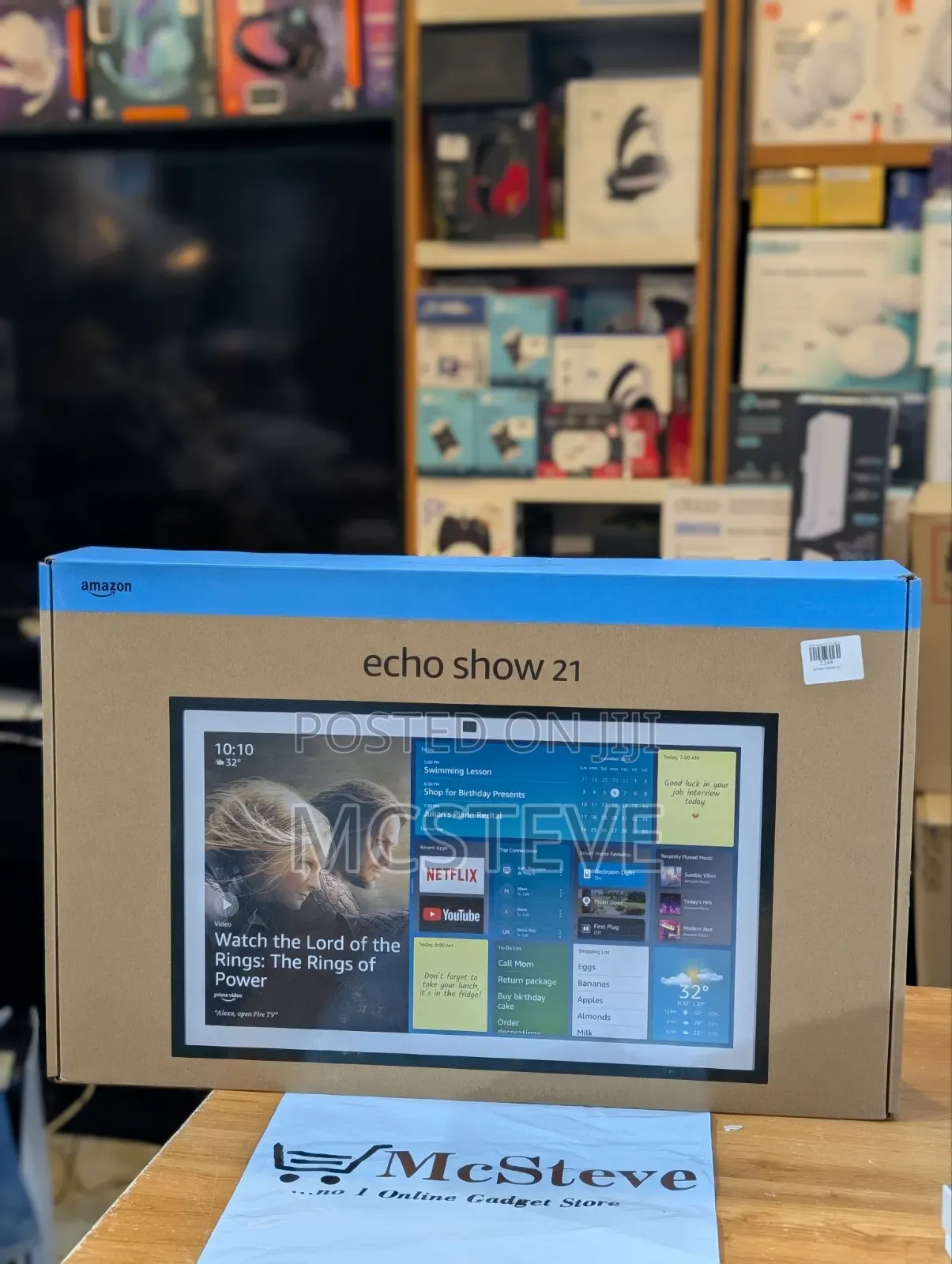 Latest Amazon Echo Show 21