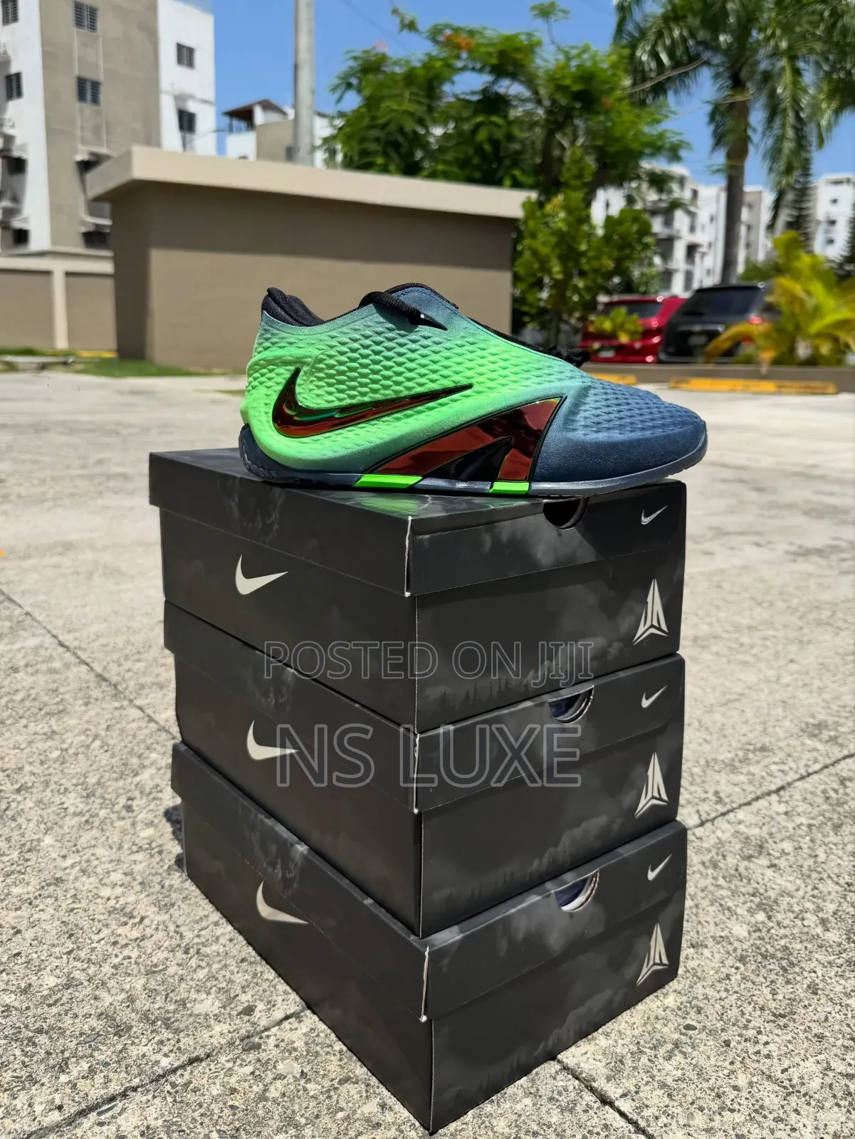 *Nike Ja 4 “ Nightmare