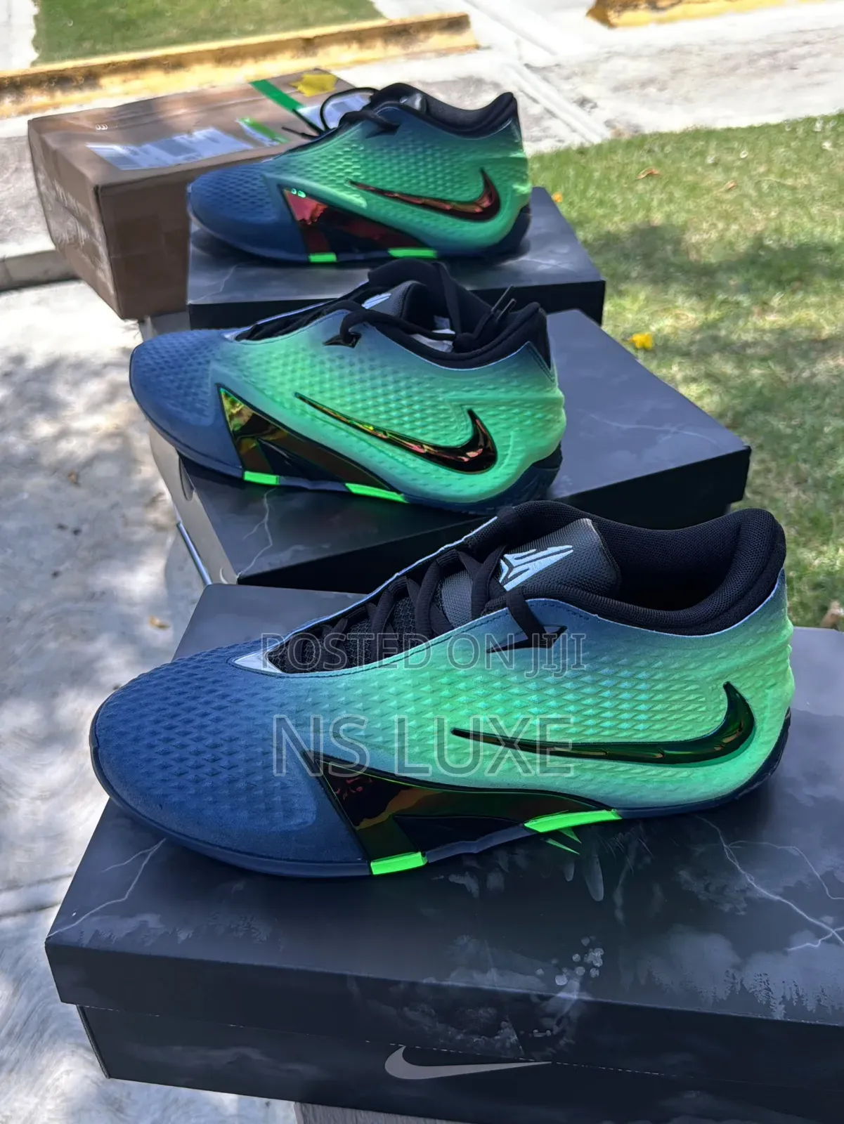 *Nike Ja 4 “ Nightmare