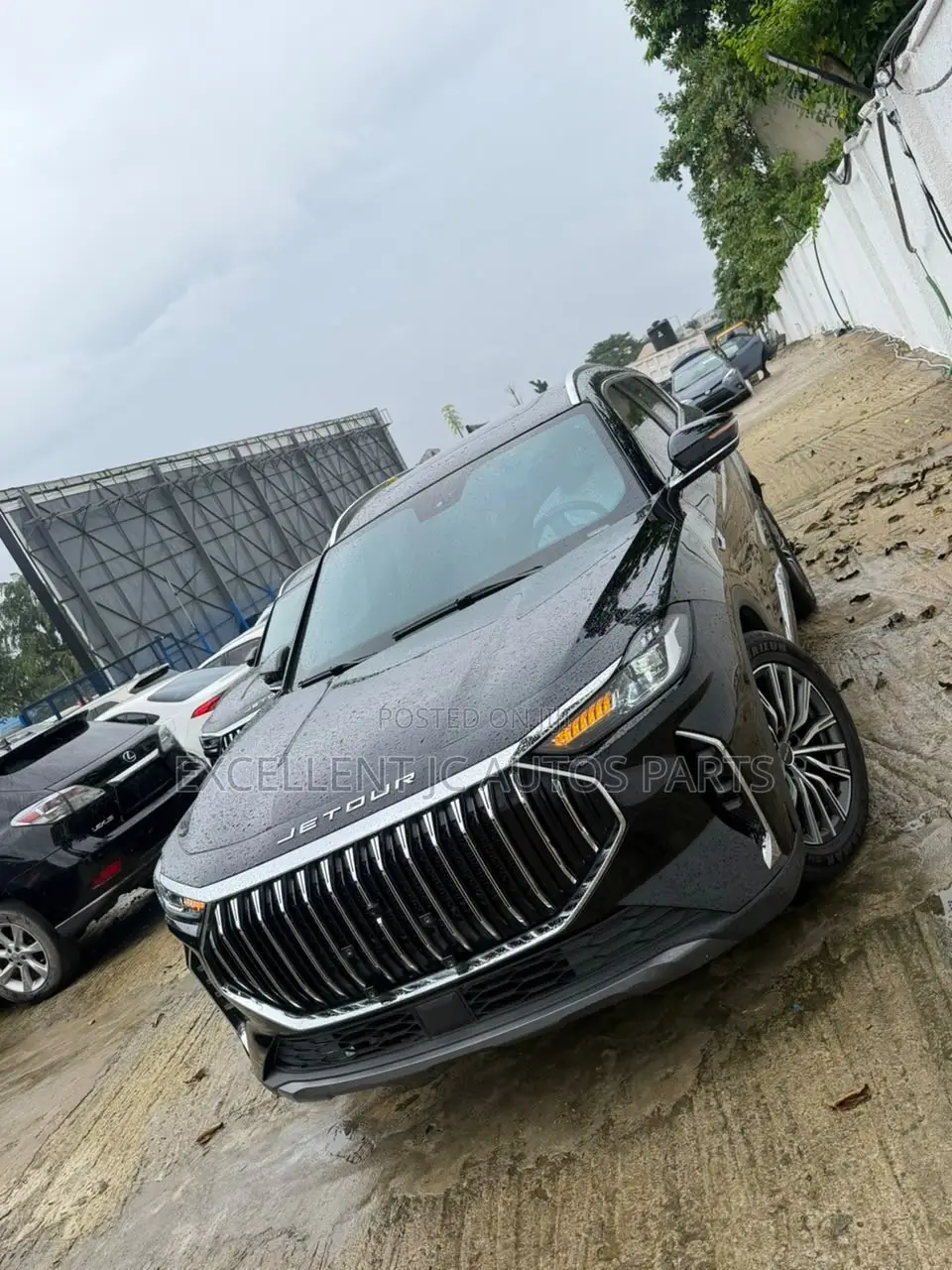 Jetour X70 Plus 2025 Black