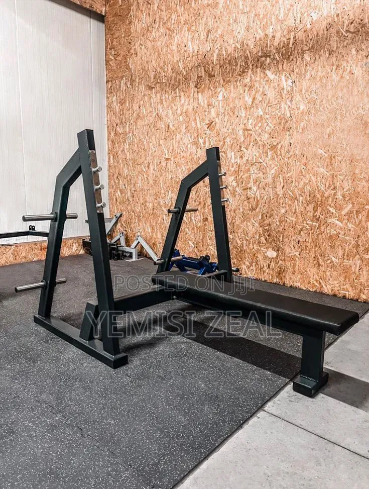 Nassau Olympic Weight Bench Press for Home and Commercial Use
