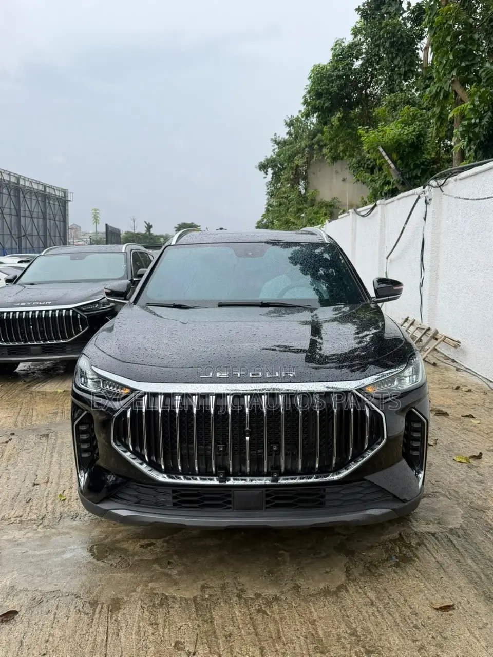 Jetour X70 Plus 2025 Black