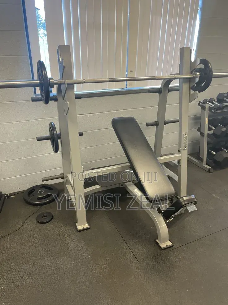 Standard Olympic Weight Bench Press