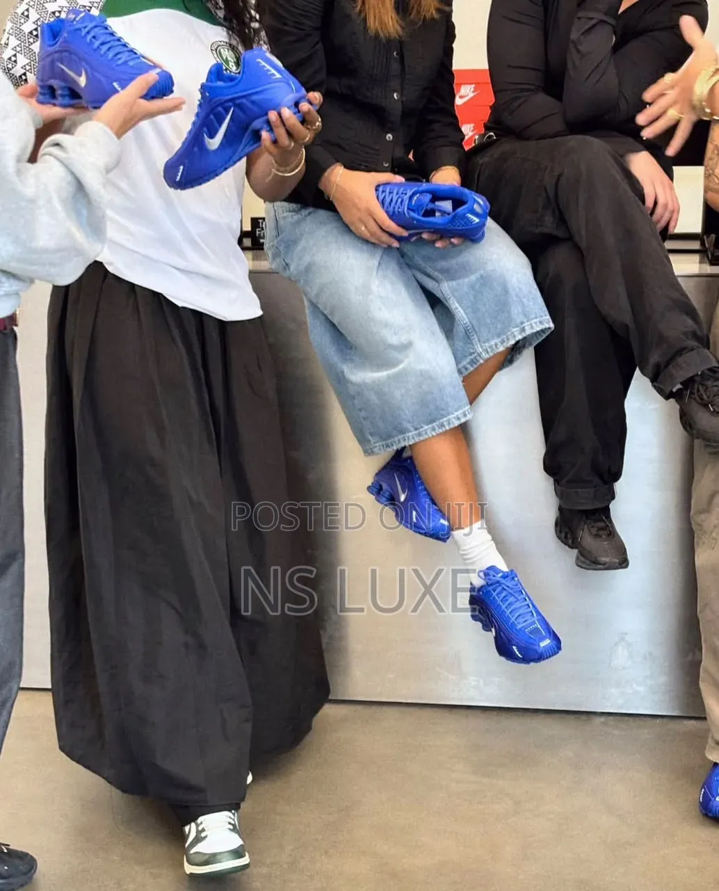 *Nike Shox R4 “ Racer Blue “