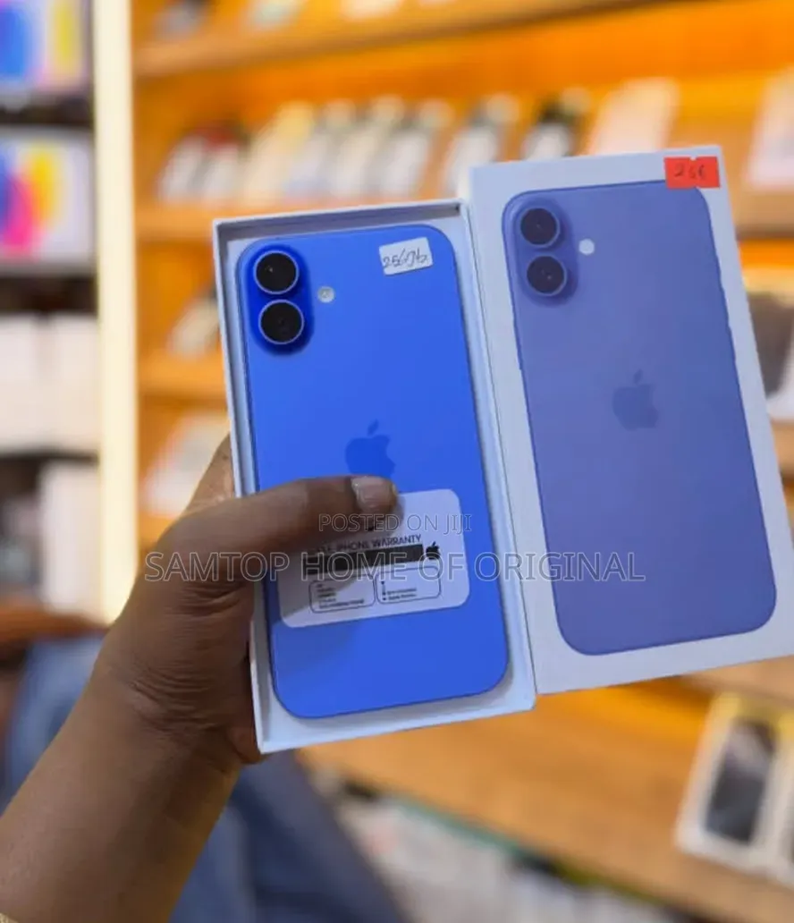 Apple iPhone 16 Plus 256 GB Blue