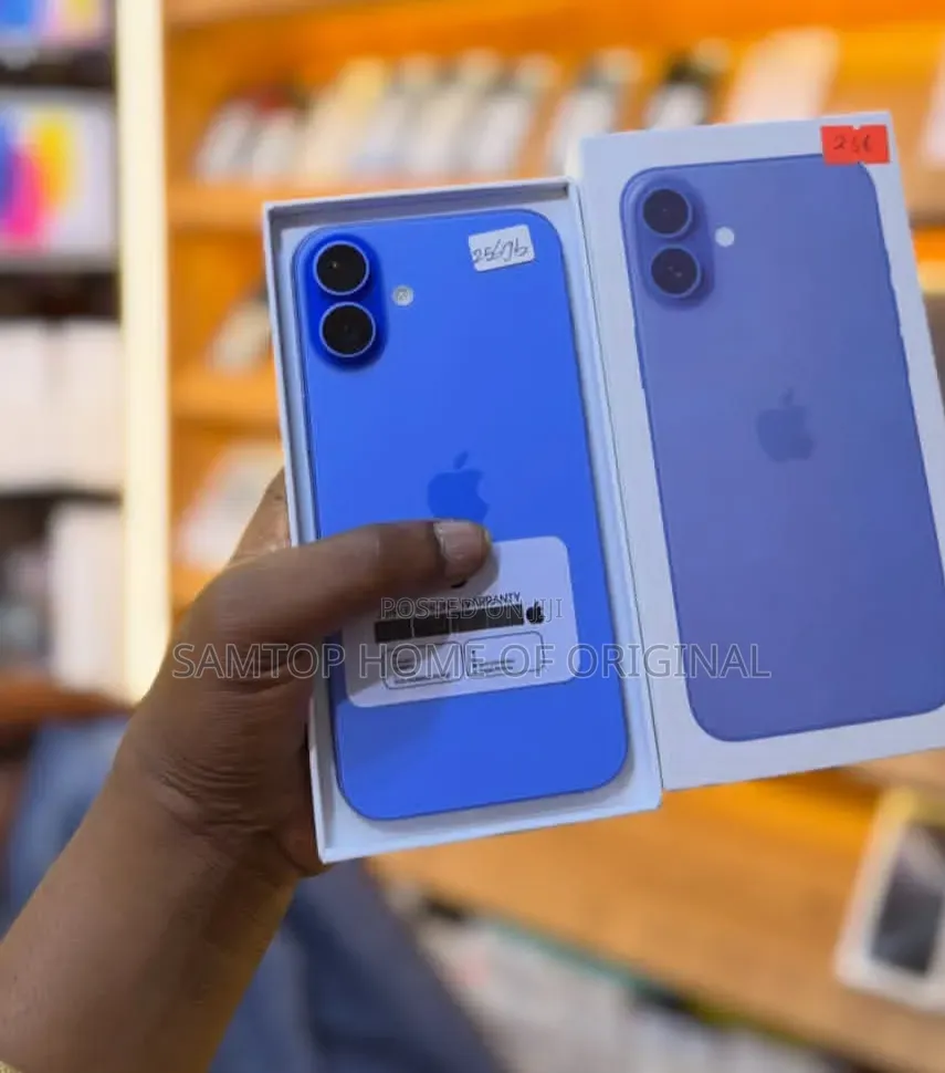 Apple iPhone 16 Plus 256 GB Blue