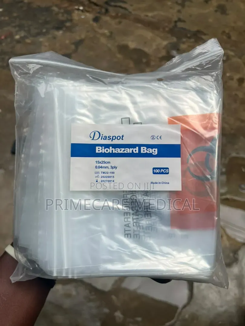 Specimen Bags