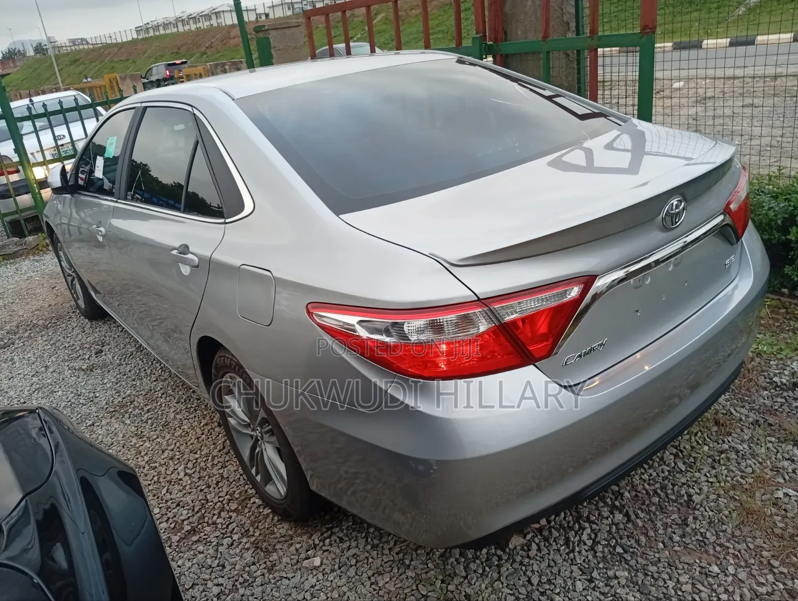 Toyota Camry 2016 Silver