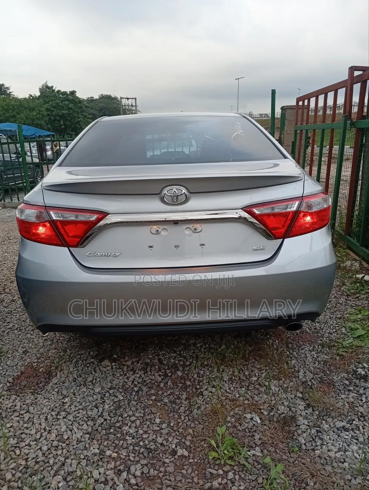Toyota Camry 2016 Silver