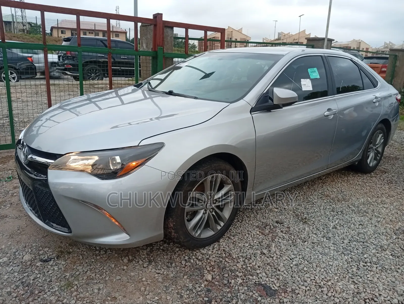 Toyota Camry 2016 Silver