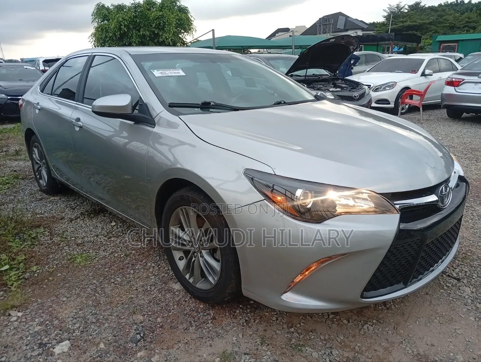 Toyota Camry 2016 Silver