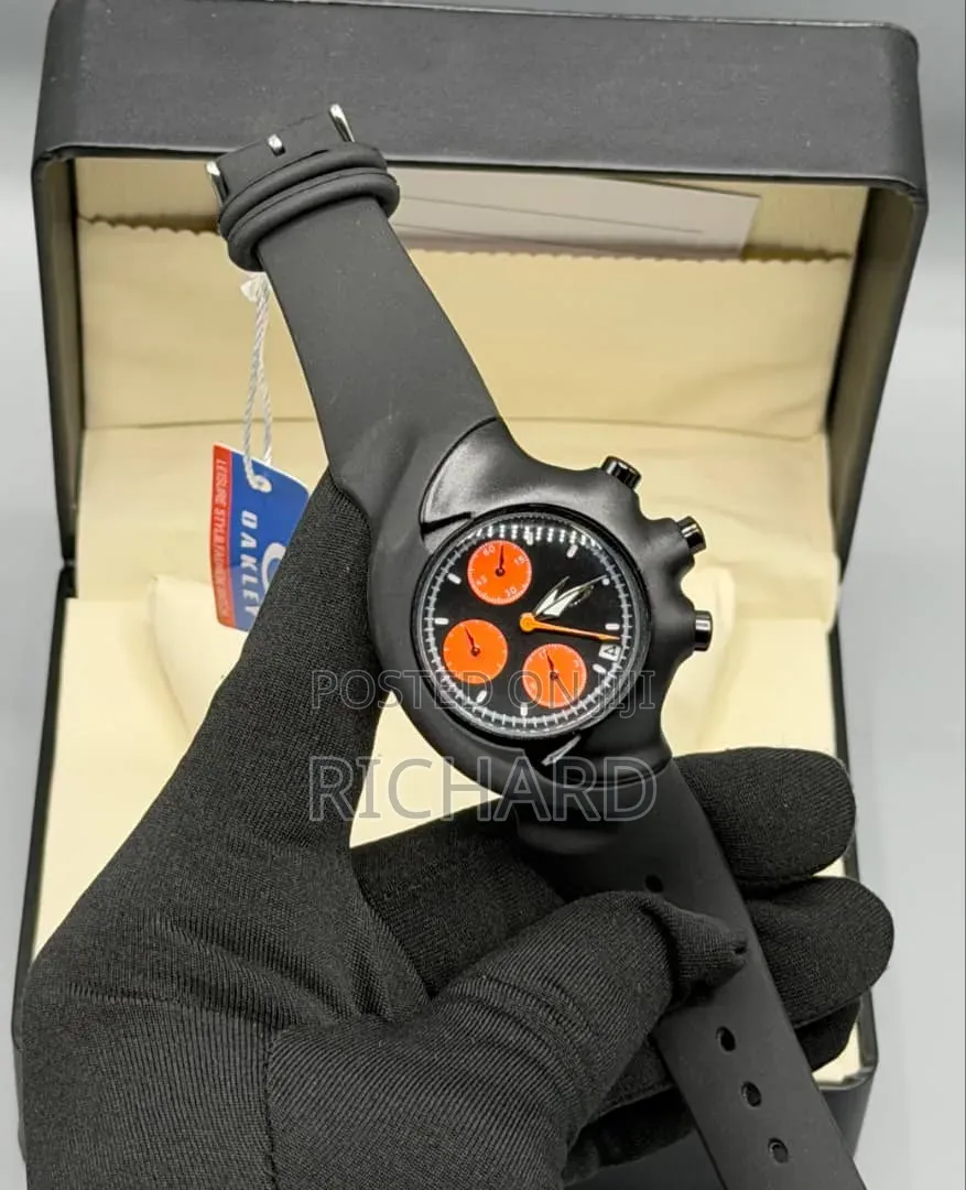 Oakley Rubber Watch  