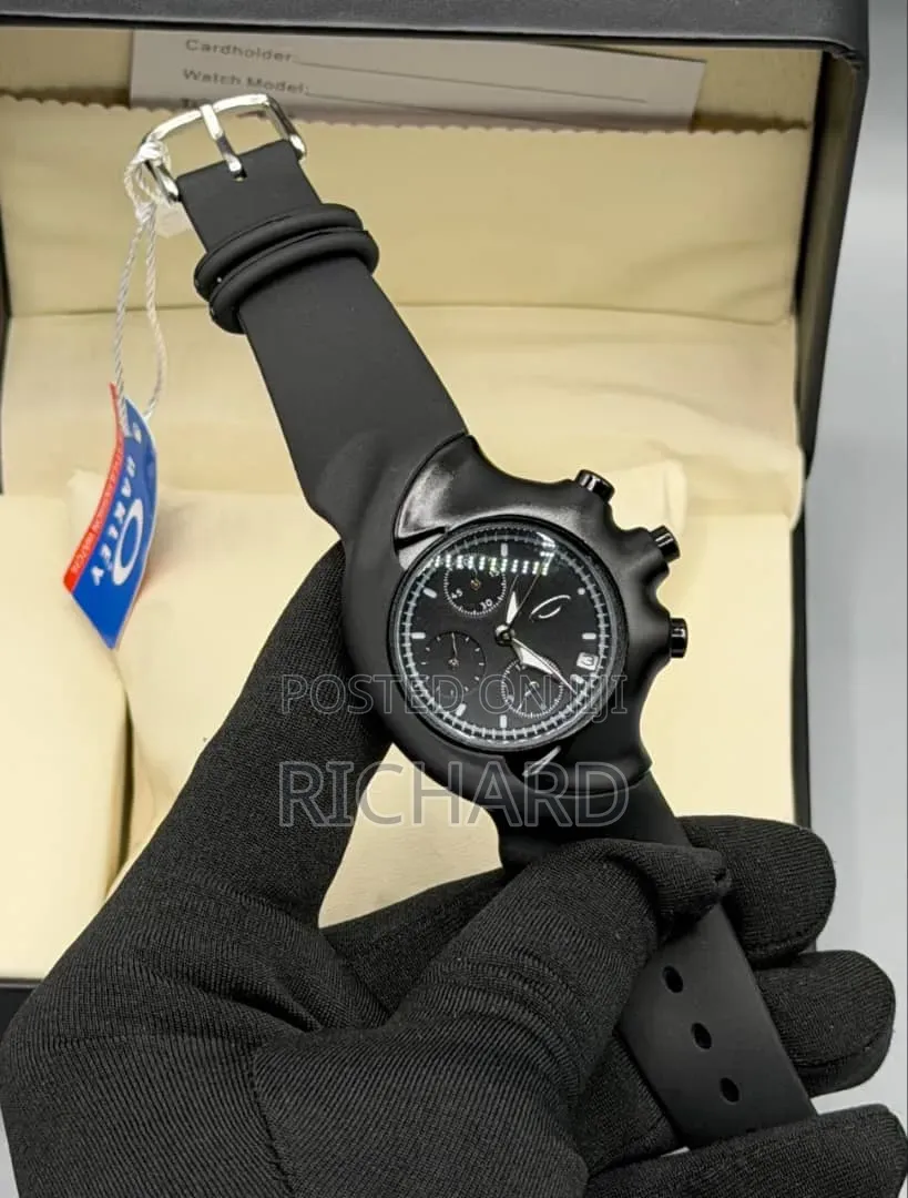 Oakley Rubber Watch  
