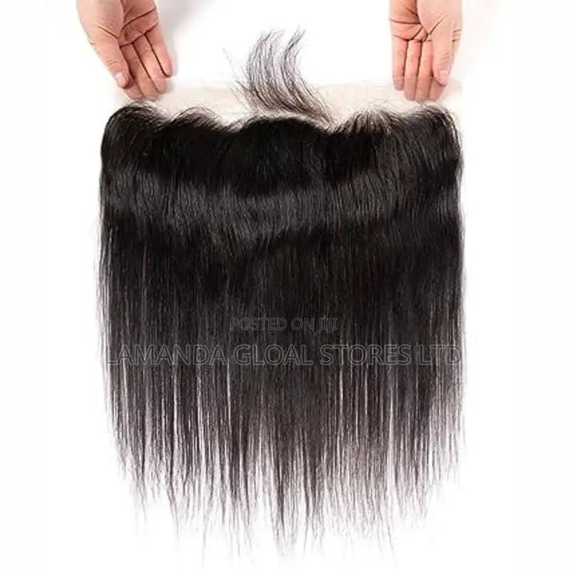 Silky Straight HD Lace Frontal Closure