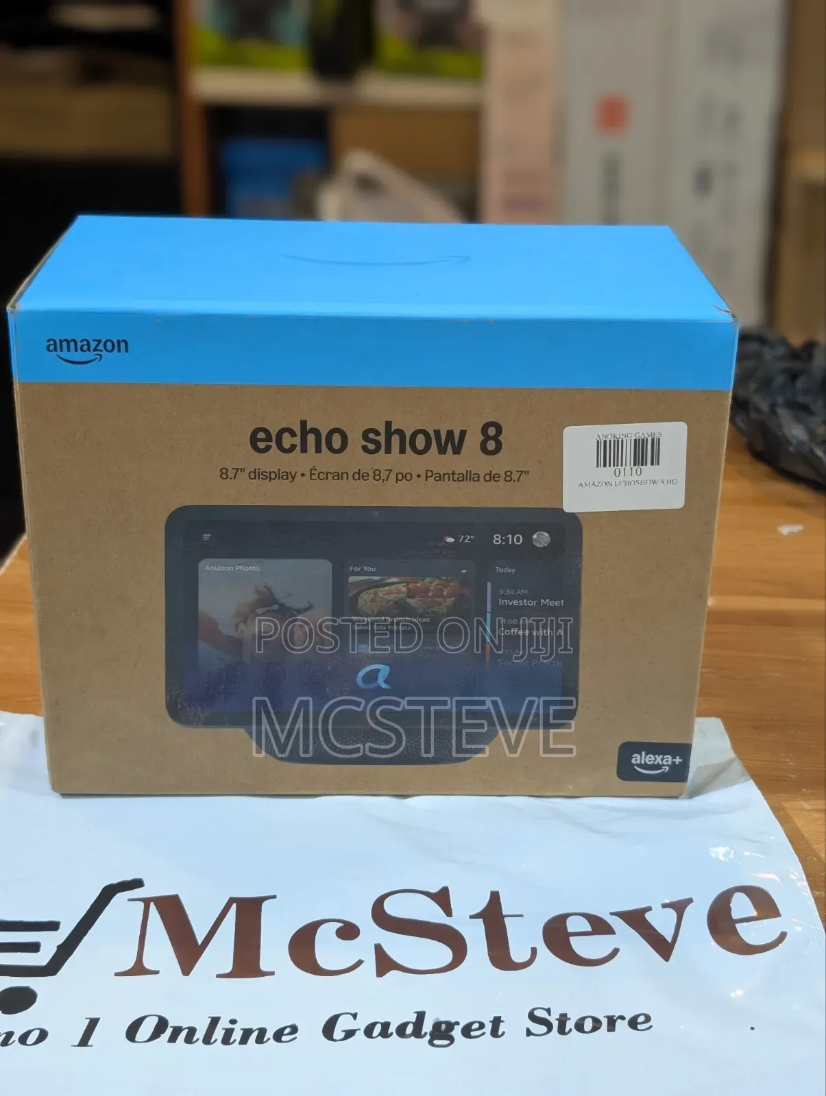 Amazon Echo Show 8 4th Generation Latest