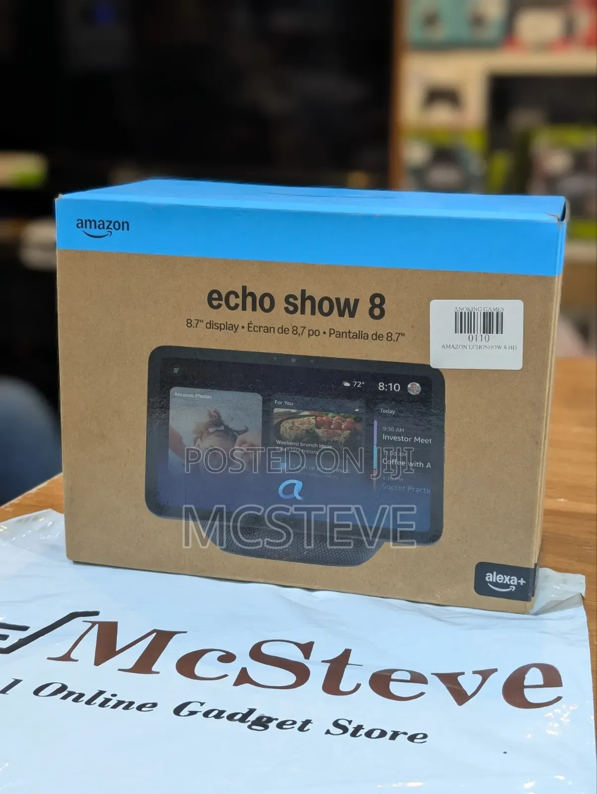 Amazon Echo Show 8 4th Generation Latest