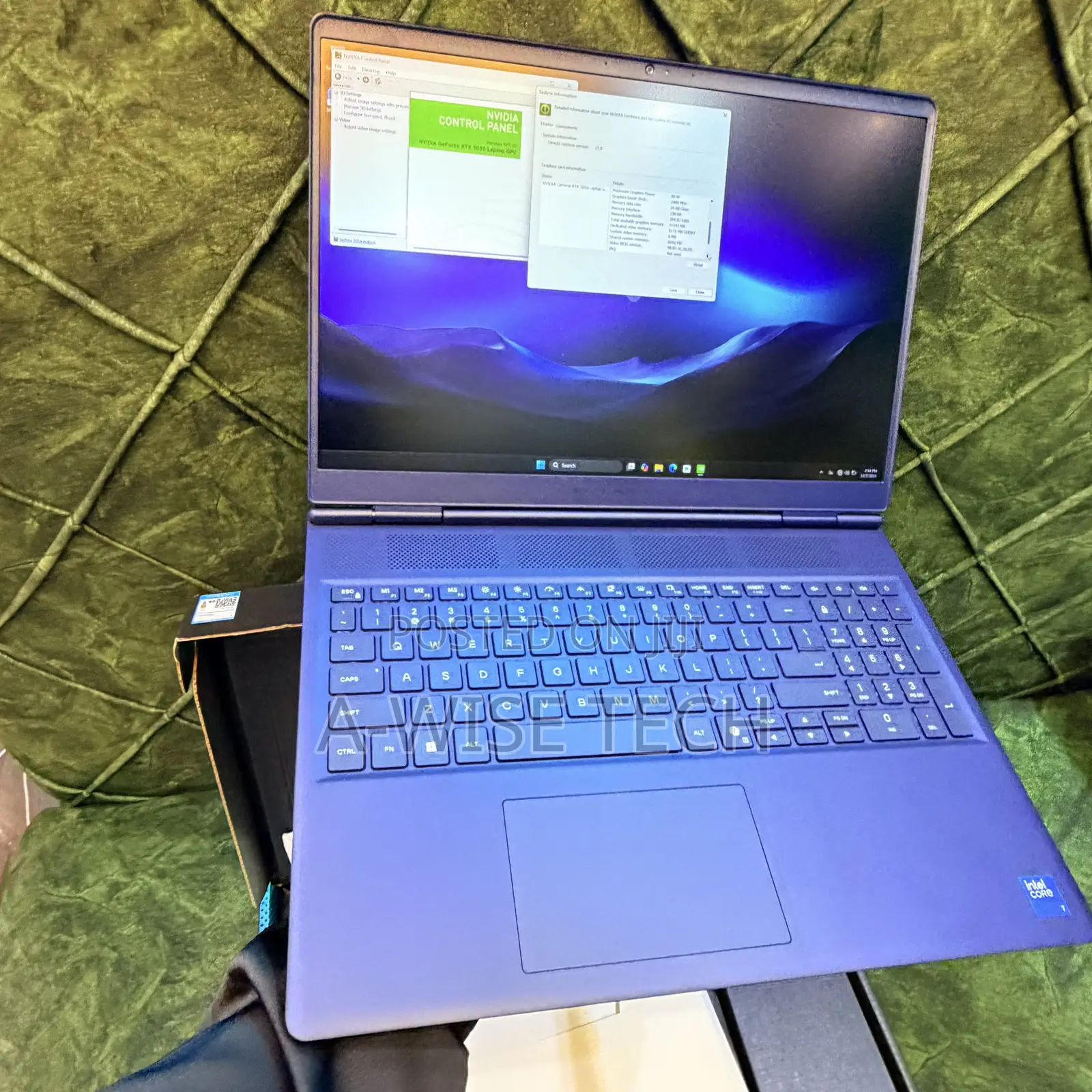 New Laptop Alienware 16 Aurora 16GB Intel Core 7 SSD 1T