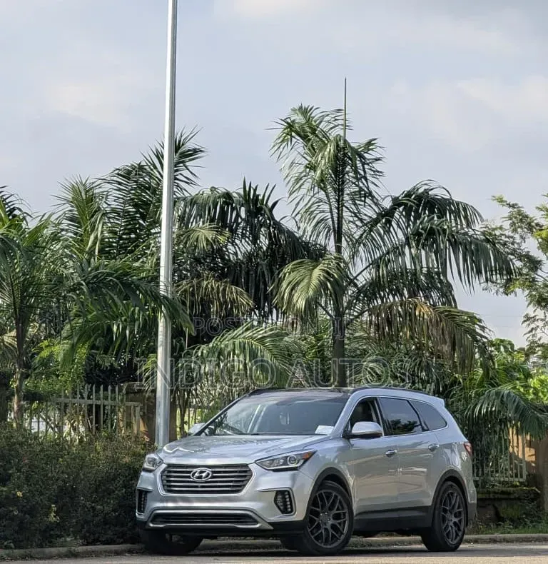 Hyundai Santa Fe Limited Ultimate AWD 2017 Silver