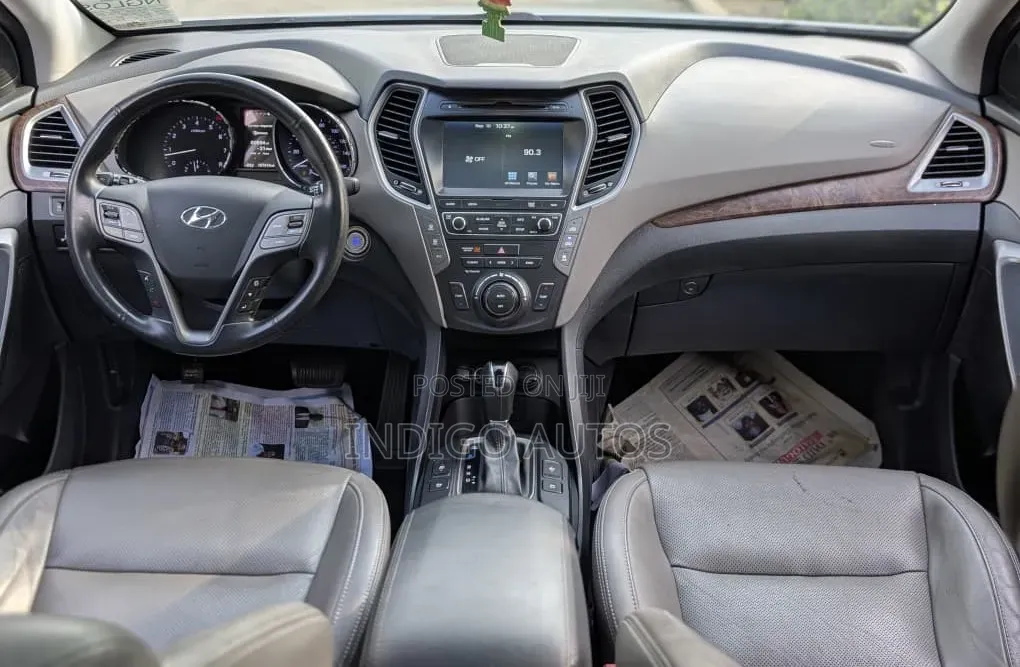 Hyundai Santa Fe Limited Ultimate AWD 2017 Silver