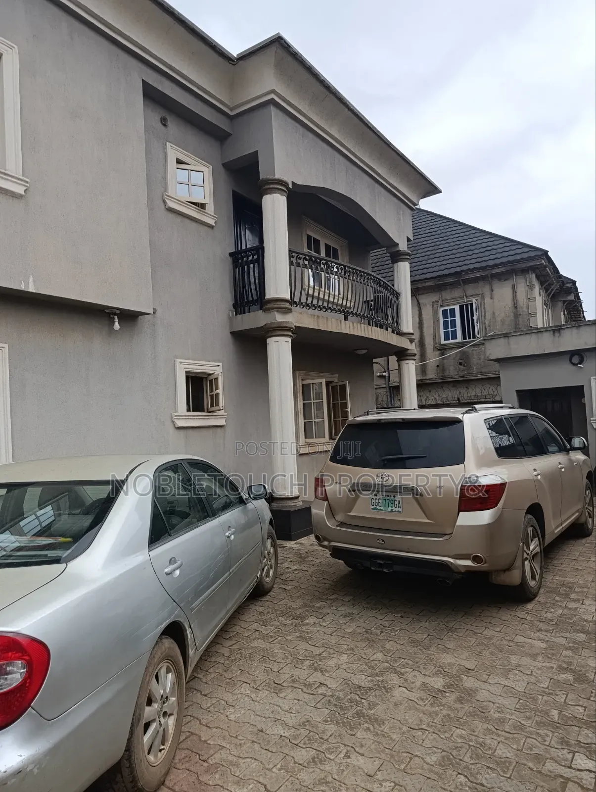 2bdrm Apartment in Peace Estate Isheri for rent