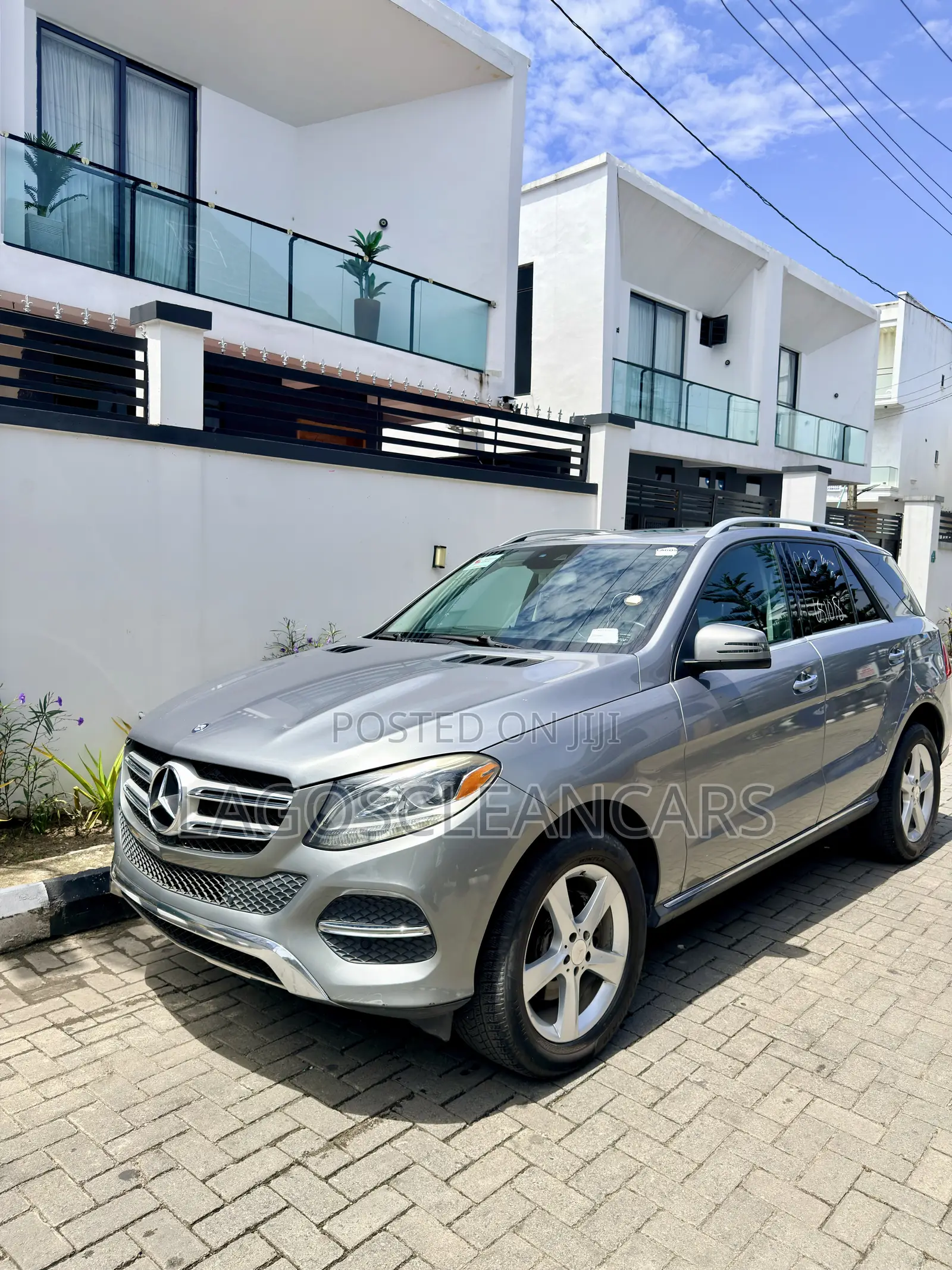 Mercedes-Benz GLE-Class GLE 350 2016 Gray