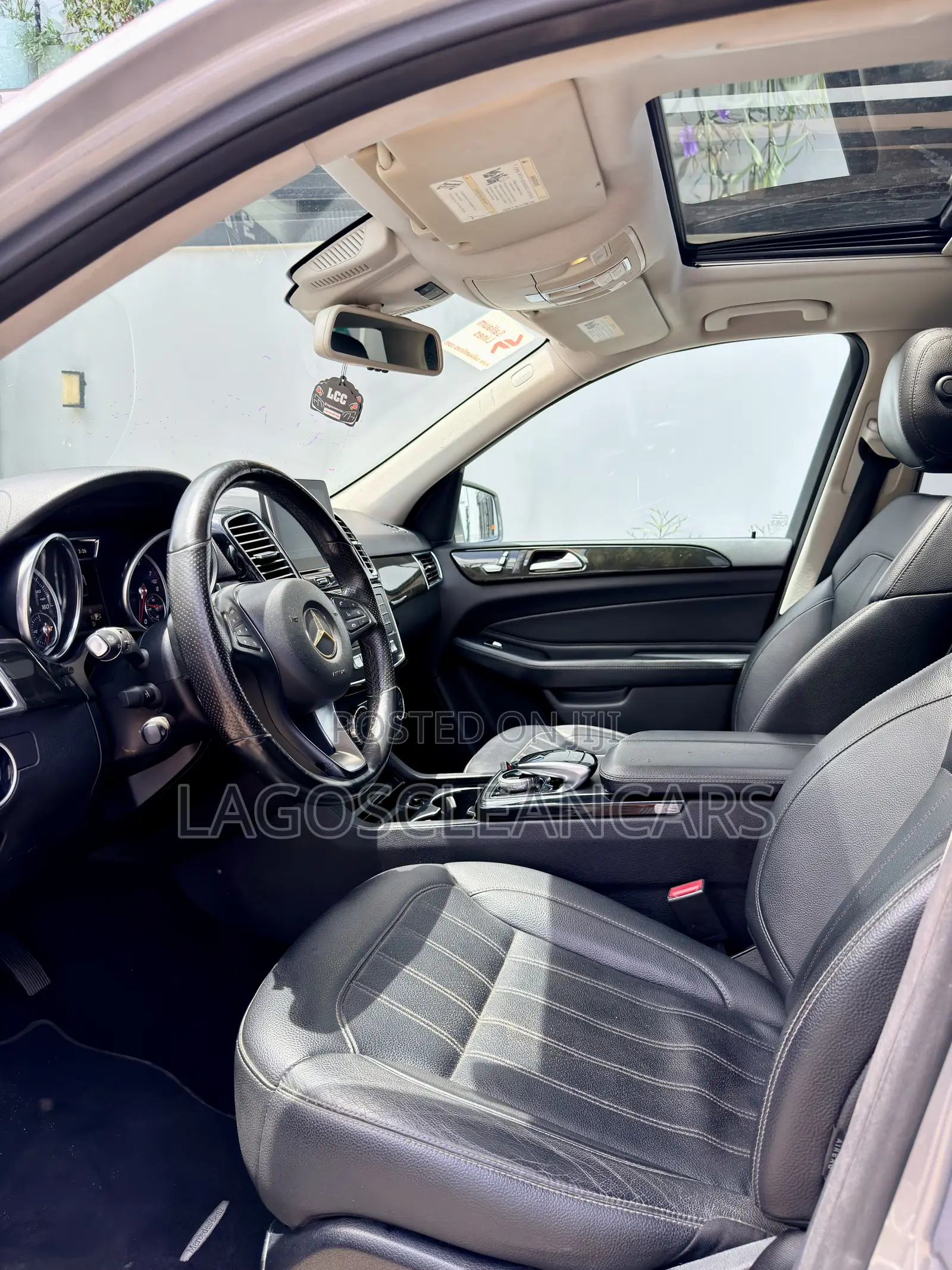 Mercedes-Benz GLE-Class GLE 350 2016 Gray