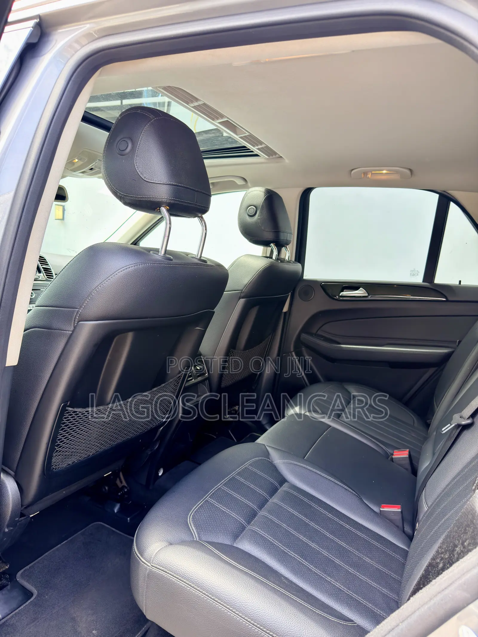 Mercedes-Benz GLE-Class GLE 350 2016 Gray
