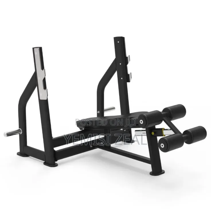 Olympic Decline Weight Bench Press for Home and Commercial Use