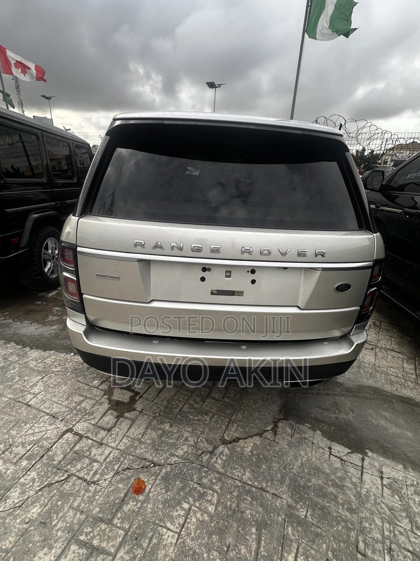 Land Rover Range Rover 2014 Gold