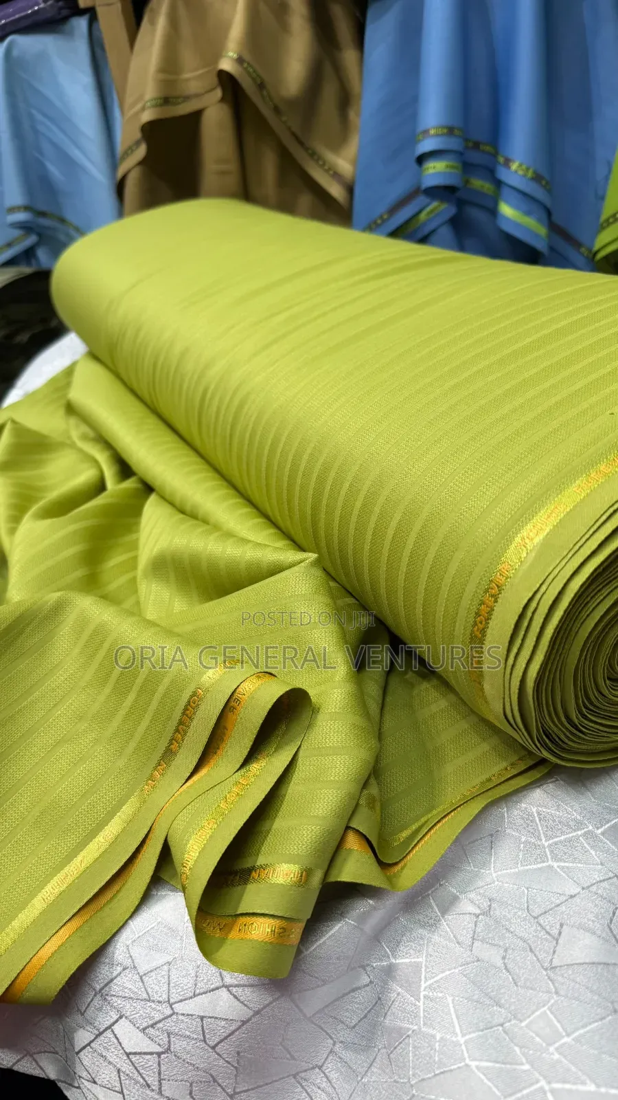 Zenith Italian Men's Fashion Wool (4yards)
