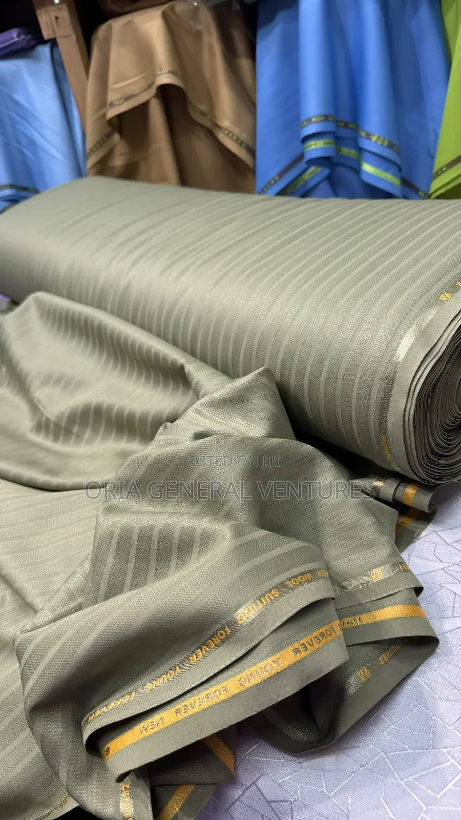 Zenith Italian Men's Fashion Wool (4yards)