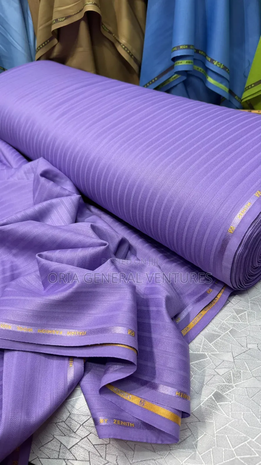 Zenith Italian Men's Fashion Wool (4yards)