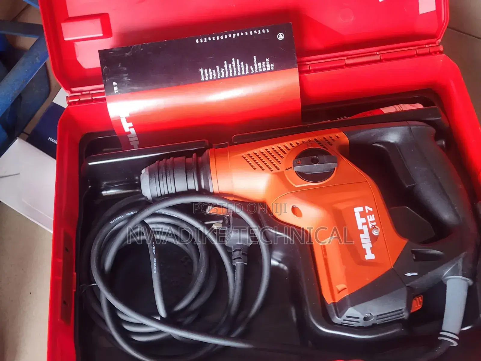 Hilti TE 7 SDS-Plus Rotary Hammer Drill/ Combi Hammer