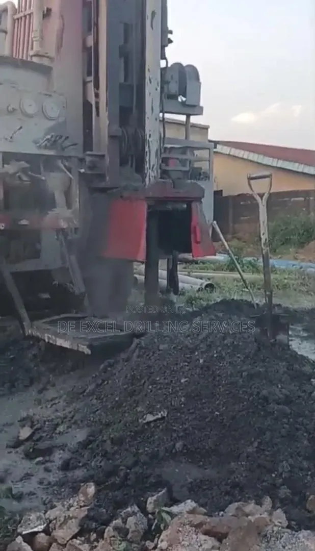 Complete Your Borehole in Abuja at 1,500,000
