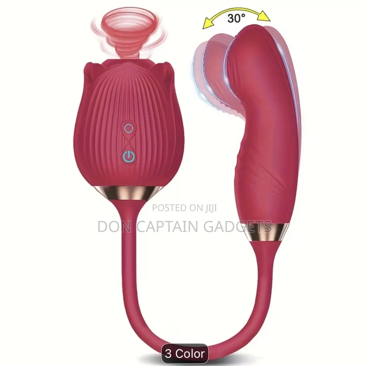 Vibrating Dildo Women - Rose Sex Toy Wit Finger Masturbation G Spot
