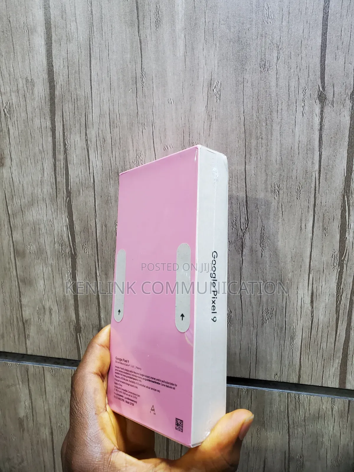 New Google Pixel 9 128 GB Pink