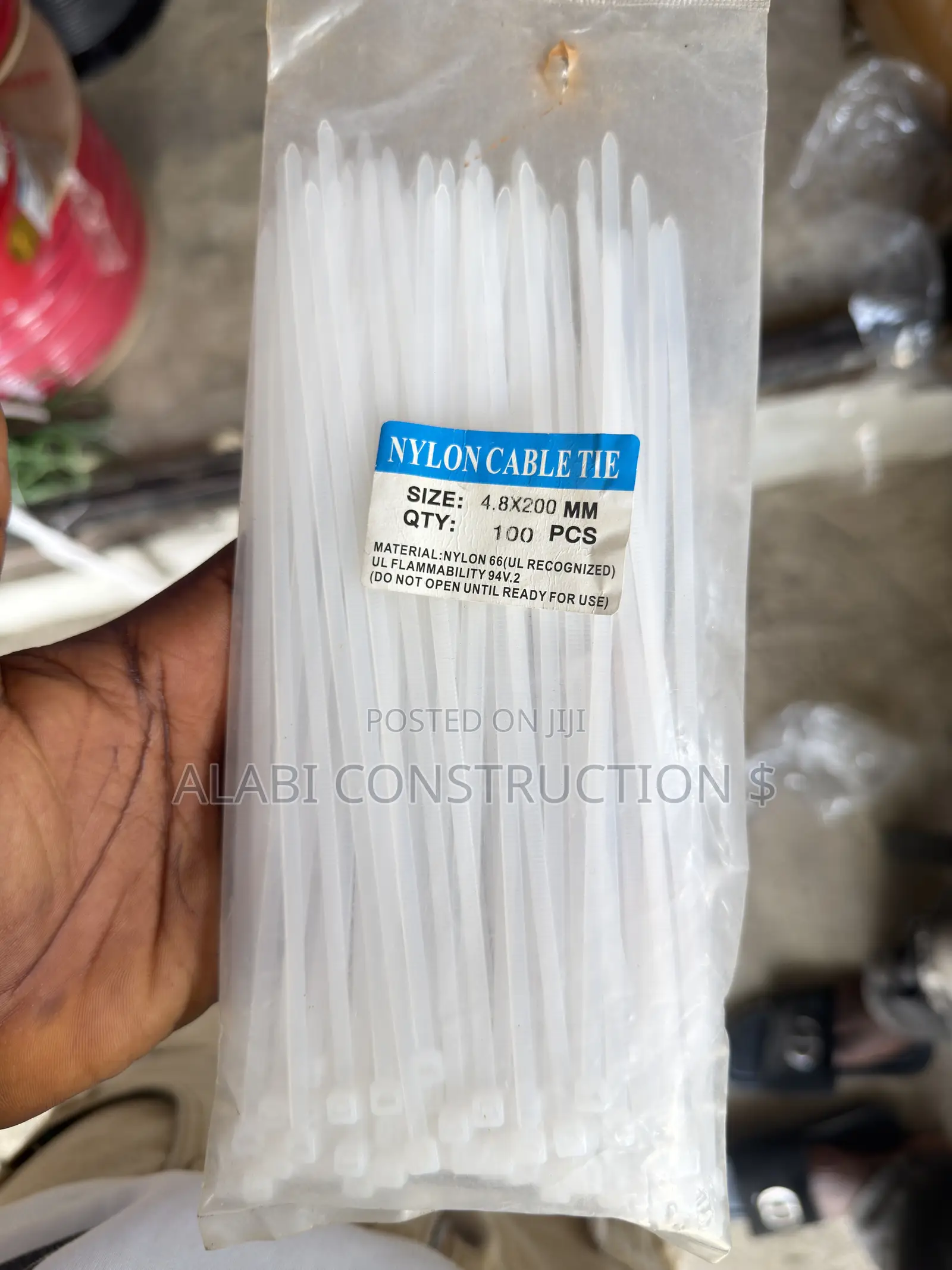 Nylon Cable Tie