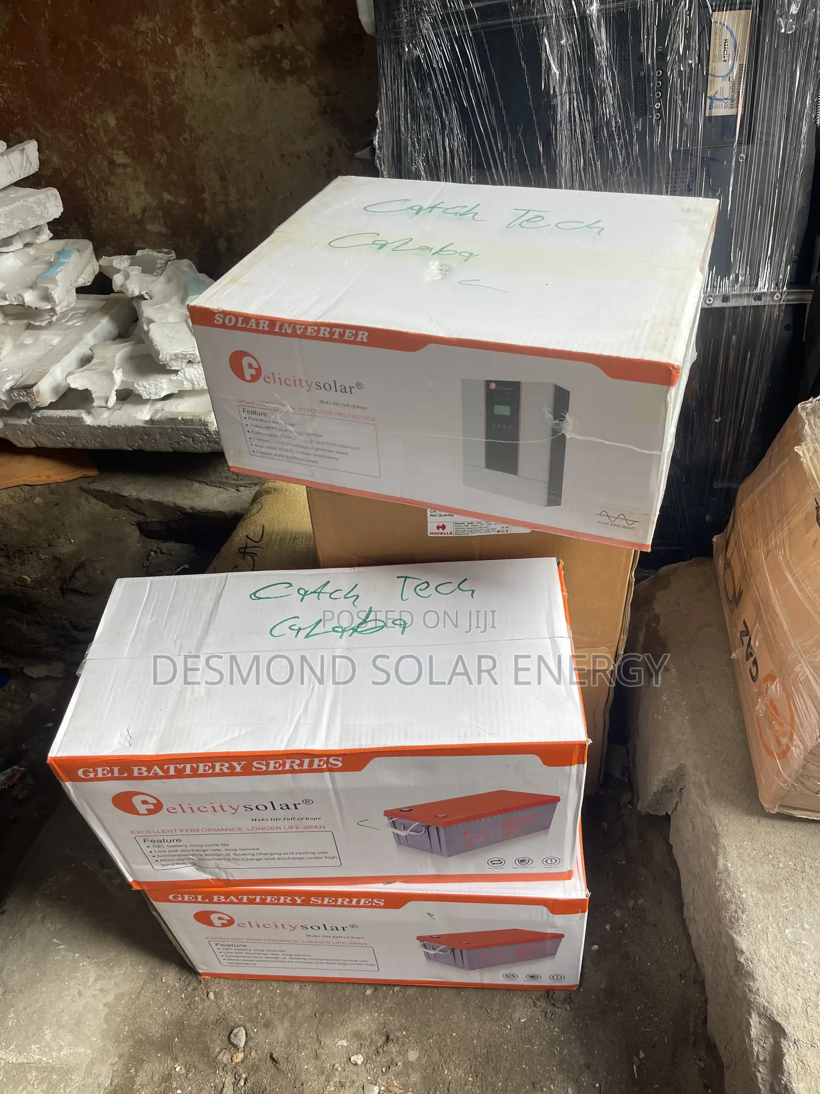 200ah 12v Felicity Dry Cell Battery Is Now Available in Good Price