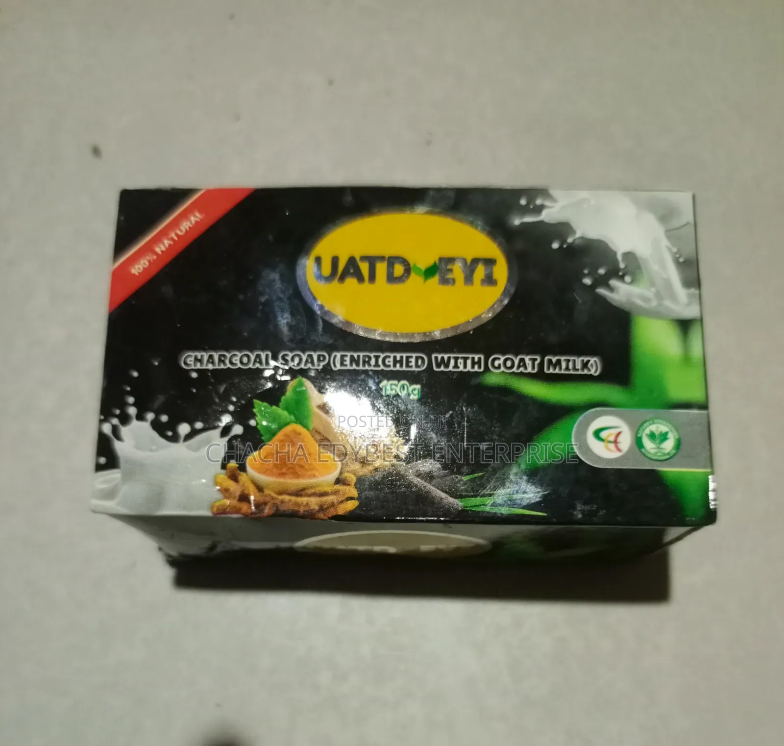 NRI UATD Eyi Charcoal Soap