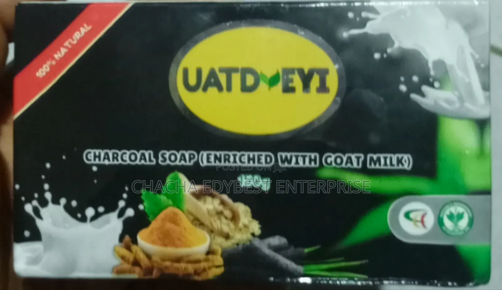 NRI UATD Eyi Charcoal Soap